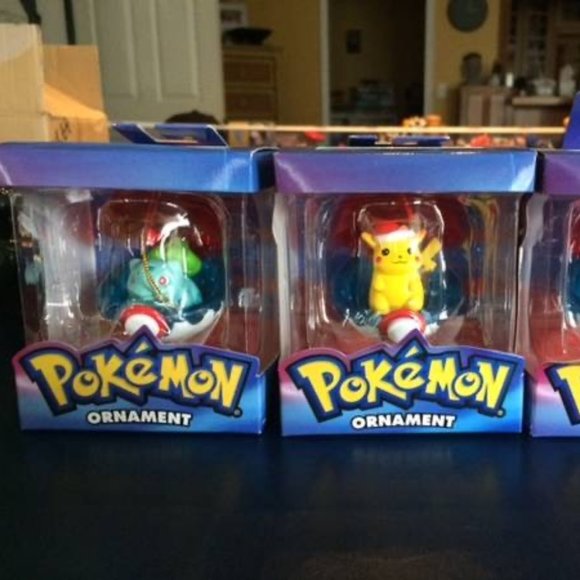 Pokemon Retired Edition 6 Ornaments-2005-NEW-Vintage Collectibles - Picture 4 of 15
